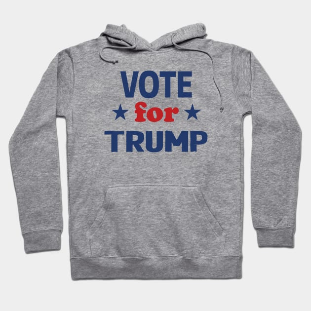 Vote for trump Hoodie by Netcam